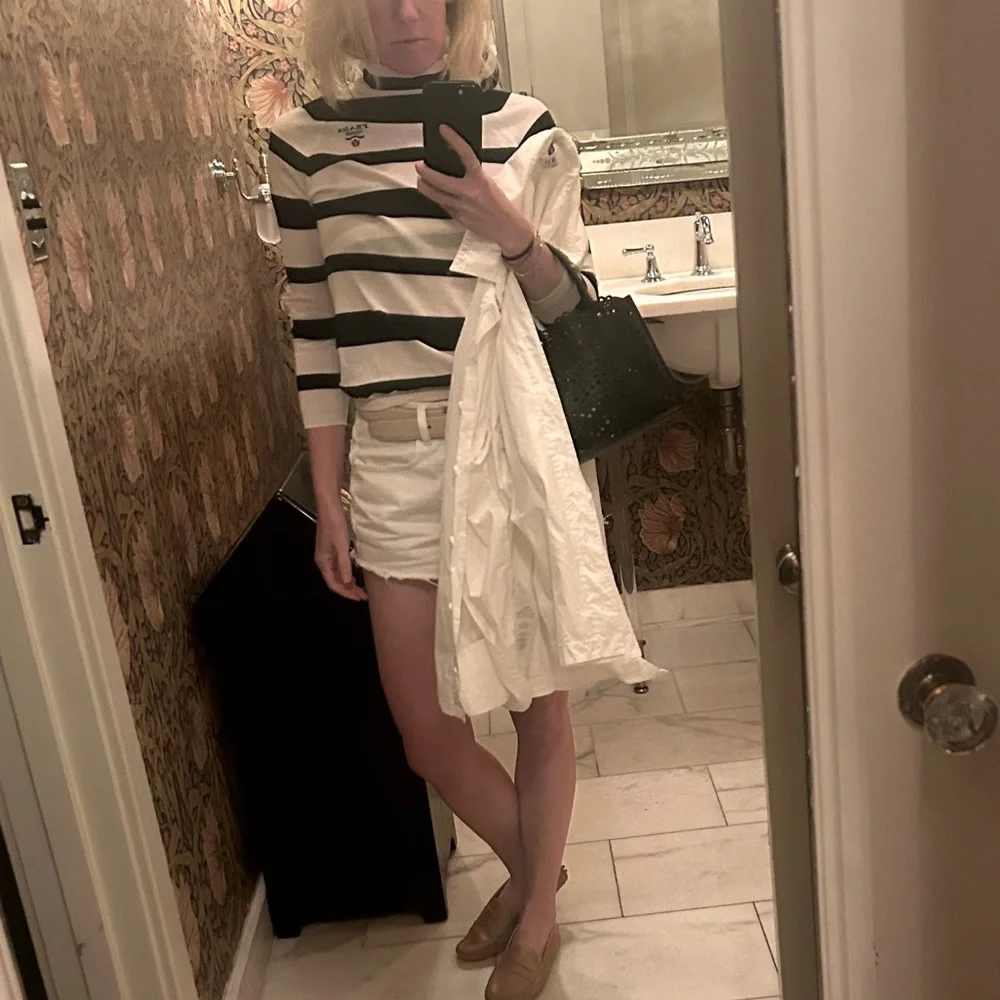Prada 2022 striped logo knit - Picture 12 of 12
